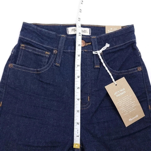 Madewell Curvy High Waist Skinny 23 NWT - Picture 6 of 6